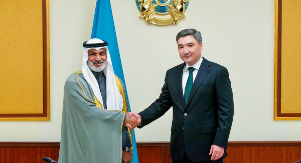 Казахстан и ОПЕК обсудили ключевые вопросы нефтяного сотрудничества Казахстан и ОПЕК обсудили ключевые вопросы нефтяного сотрудничества