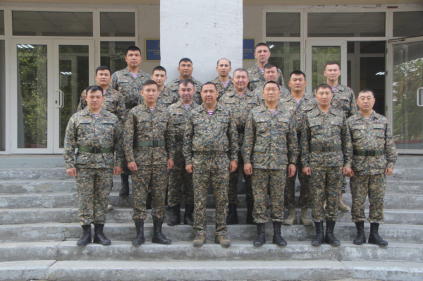 Сборы военных воспитателей Сборы военных воспитателей