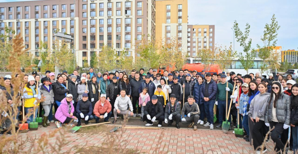 Коллектив АДГС провел работы по благоустройству и озеленению Коллектив АДГС провел работы по благоустройству и озеленению
