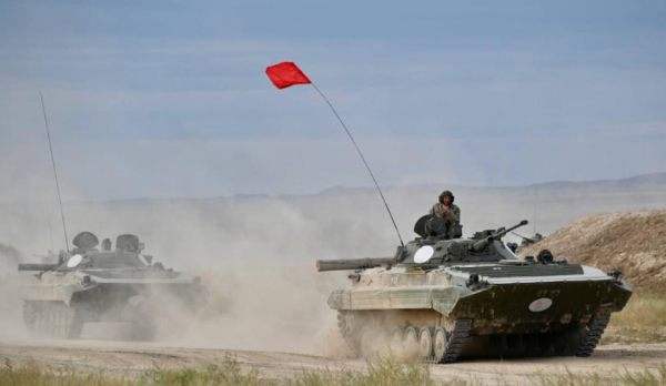 «Айбалта-2024»: свыше 3000 военных продемонстрировали боеготовность «Айбалта-2024»: свыше 3000 военных продемонстрировали боеготовность