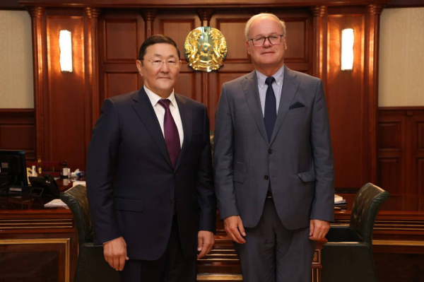 Казахстан и Германия укрепляют связи в сфере прокурорской деятельности Казахстан и Германия укрепляют связи в сфере прокурорской деятельности