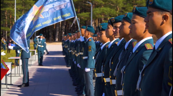 В Щучинске прошла торжественная присяга кадетов