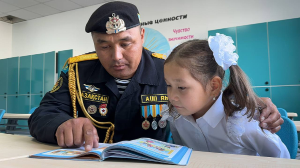 Образцовый военнослужащий и заботливый отец