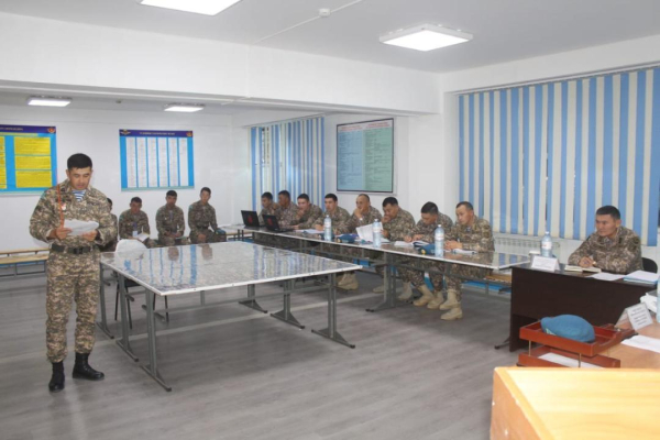 В Десантно-штурмовых войсках завершилось командно-штабное учение