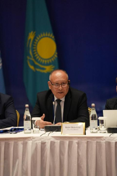 В Астане обсудили будущее водного сектора