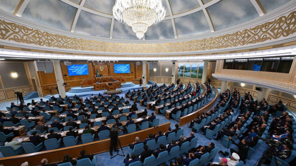 Токаев: с бандитизмом должно быть покончено Токаев: с бандитизмом должно быть покончено