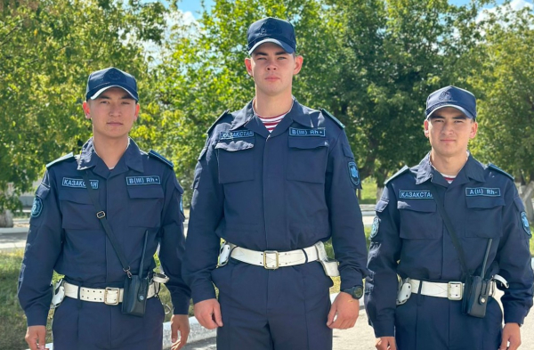 Гвардейцы в Павлодаре раскрыли три преступления за один день Гвардейцы в Павлодаре раскрыли три преступления за один день