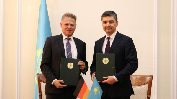 Казахстан подписал важный договор с GIZ