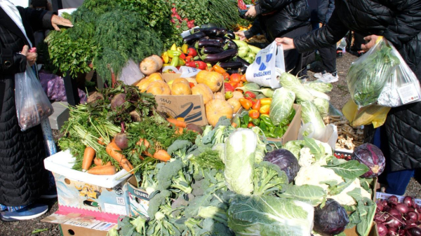 Осенние ярмарки: в столицу привезли более 830 тонн продукции