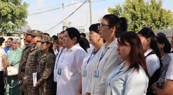 В Шымкенте начинается призыв в армию В Шымкенте начинается призыв в армию