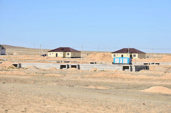 В Актогайском районе появится новый микрорайон