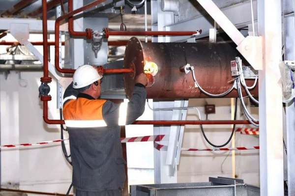 В Сарани завершено строительство центральной котельной