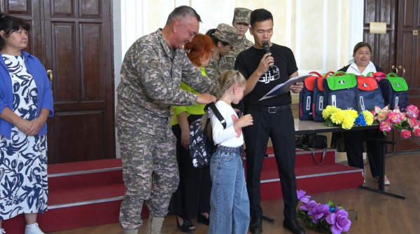 Региональное командование &laquo;Восток&raquo; поддержало акцию &laquo;Дорога в школу&raquo;