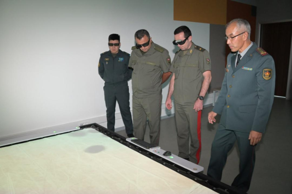 Казахстан и Армения укрепляют взаимодействие в военной топографии