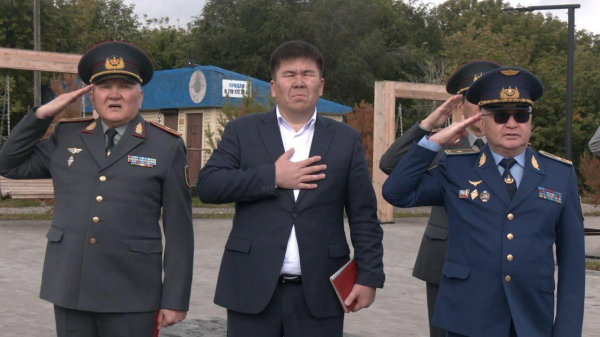 В Акколе отметили столетие Сагадата Нурмагамбетова В Акколе отметили столетие Сагадата Нурмагамбетова