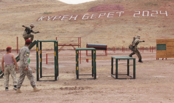 Краповый берет: можно заслужить кровью и потом