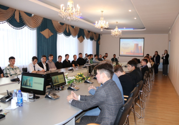 Эксперт рассказал студентам о глобальных достижениях в атомной энергетике Эксперт рассказал студентам о глобальных достижениях в атомной энергетике