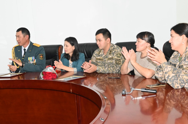 В Абайском гарнизоне прошла неделя семьи В Абайском гарнизоне прошла неделя семьи