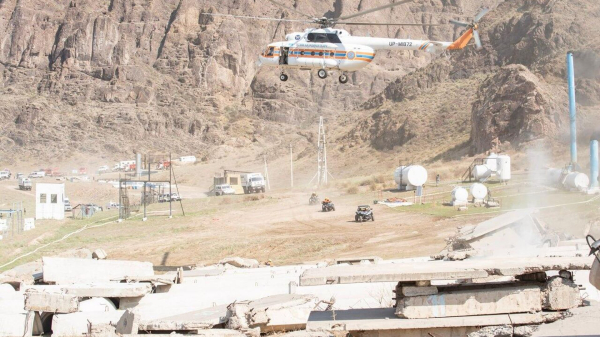 В одном строю: спасатели стран ОДКБ показали, как совместно справляются с ЧС – фото В одном строю: спасатели стран ОДКБ показали, как совместно справляются с ЧС – фото