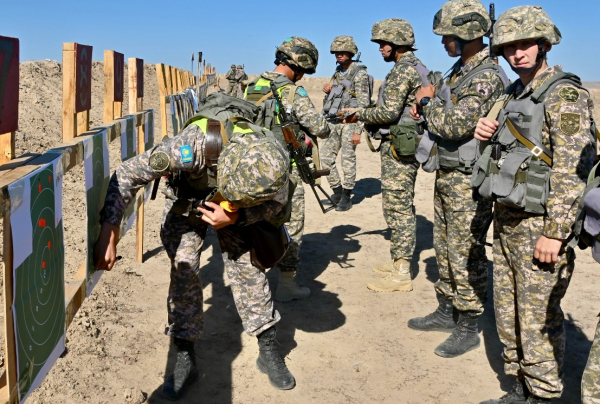 В Конаевском гарнизоне стартовала итоговая проверка