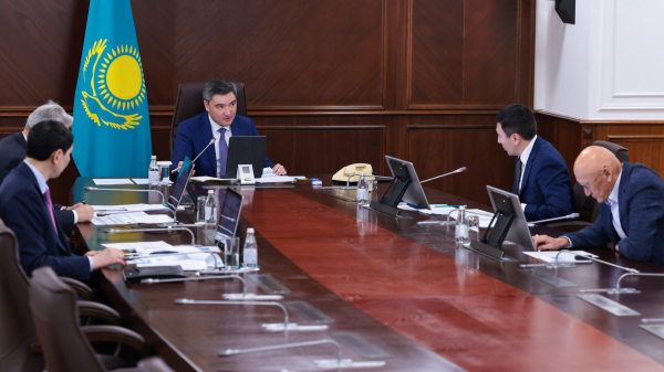 Олжас Бектенов: Будем продолжать наращивать долю казсодержания Олжас Бектенов: Будем продолжать наращивать долю казсодержания