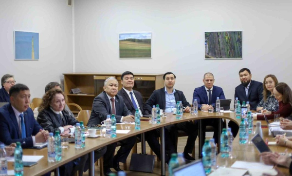 Казахстан и Латвия обсудили сертификацию и контроль специалистов Казахстан и Латвия обсудили сертификацию и контроль специалистов