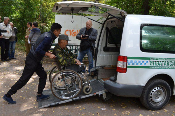 Аким Астаны рассказал о создании инклюзивной среды в столице Аким Астаны рассказал о создании инклюзивной среды в столице