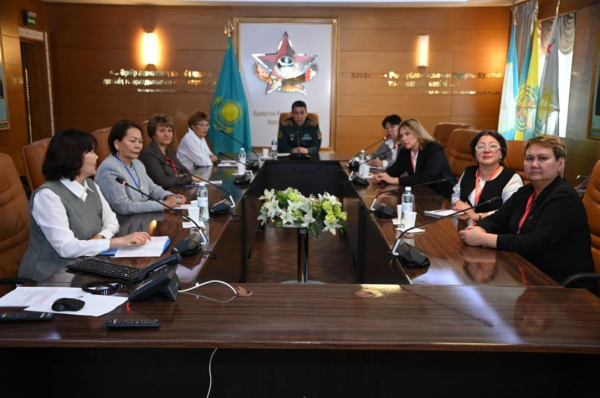 В Национальном университете обороны обсудили новые подходы в организации библиотечного дела В Национальном университете обороны обсудили новые подходы в организации библиотечного дела