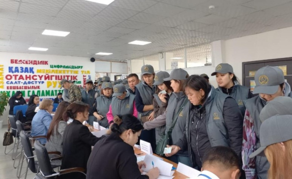 Референдум по АЭС: коллектив швейной фабрики сделал свой выбор Референдум по АЭС: коллектив швейной фабрики сделал свой выбор