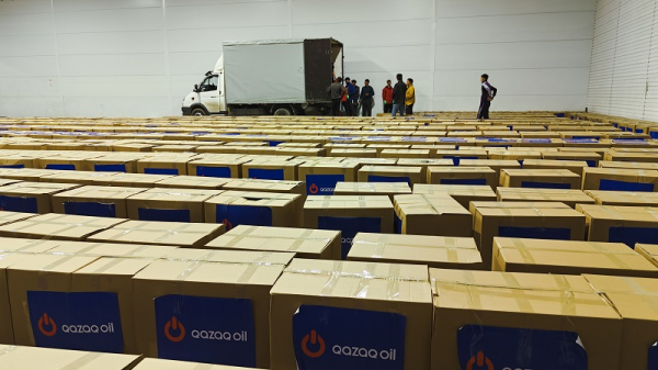 Qazaq Oil оказала помощь тысячам столичных семей | Inbusiness.kz