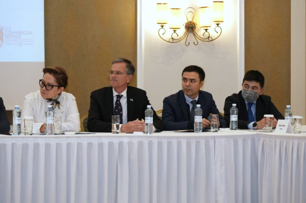 Казахстан обсуждает сотрудничество с представителями 20 ведущих компаний США