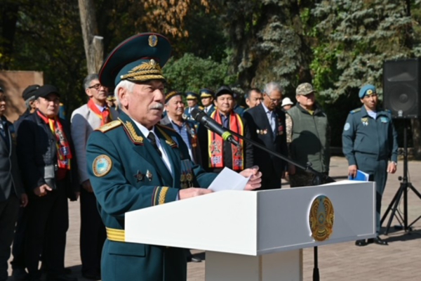В Алматы отметили вековой юбилей Халық Қаһарманы Рахымжана Кошкарбаева
