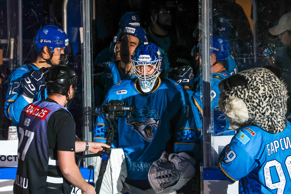 «Барыс» сразится с «Авангардом» «Барыс» сразится с «Авангардом»