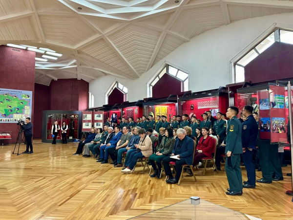 Будущие офицеры Отечества изучают историю Казахстана