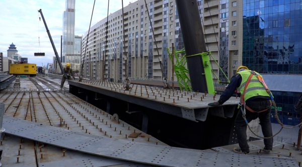 Строительство LRT в Астане: новые технологии и сроки запуска