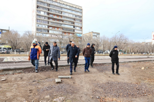 В Темиртау появится новое пожарное депо В Темиртау появится новое пожарное депо