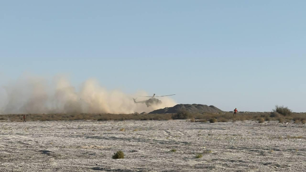Учение на Каспии: морской тактический десант поддержали боевые вертолеты и корабельная артиллерия Учение на Каспии: морской тактический десант поддержали боевые вертолеты и корабельная артиллерия