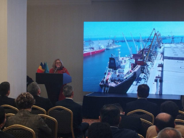 Казахстан и Румыния обсудили развитие Среднего Коридора Казахстан и Румыния обсудили развитие Среднего Коридора