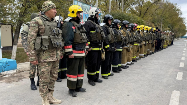 Пожарно-тактические учения на объектах