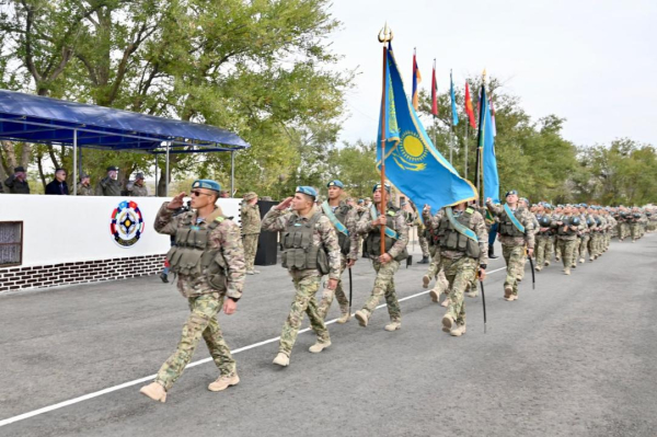В Алматинской области дан старт учению ОДКБ «Нерушимое братство-2024» В Алматинской области дан старт учению ОДКБ «Нерушимое братство-2024»