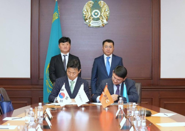 Транскаспийский маршрут получает южнокорейский импульс