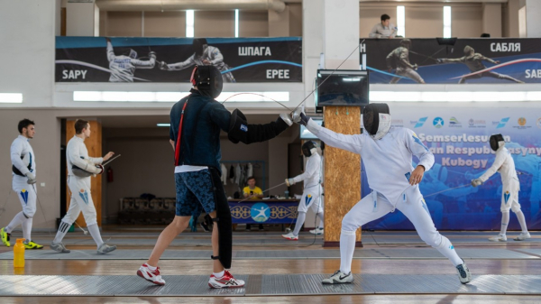 Как ИИ поможет казахстанским фехтовальщикам | Inbusiness.kz Как ИИ поможет казахстанским фехтовальщикам | Inbusiness.kz