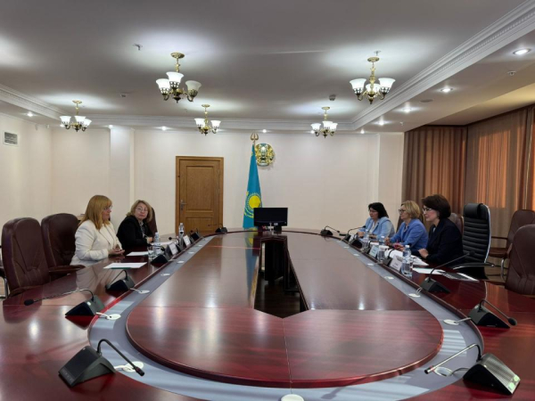 Казахстанская инициатива ПМСП получает глобальное признание Казахстанская инициатива ПМСП получает глобальное признание