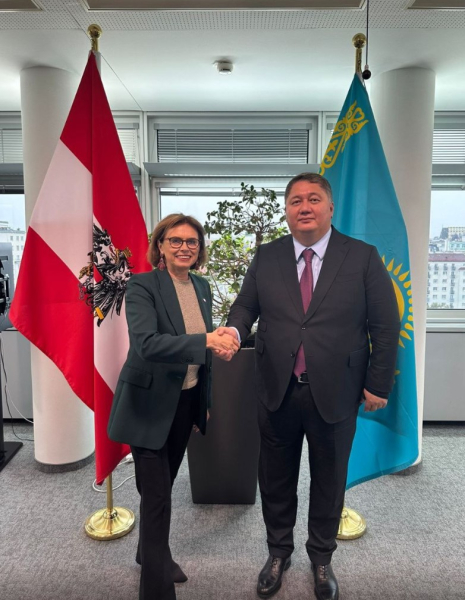 Казахстан и Австрия запускают прямой авиарейс Казахстан и Австрия запускают прямой авиарейс