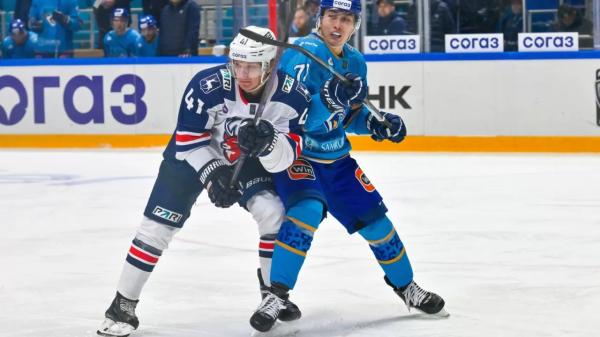 "Барыс" впервые пропустил десять шайб в одном матче КХЛ | Inbusiness.kz