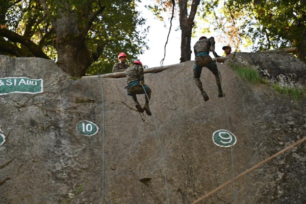 Учение «КазИнд-2024»: военнослужащие отрабатывают задачи в предгорьях Гималаев