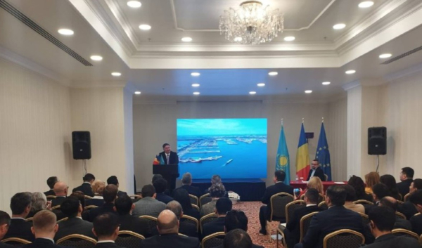 Казахстан и Румыния обсудили развитие Среднего Коридора Казахстан и Румыния обсудили развитие Среднего Коридора