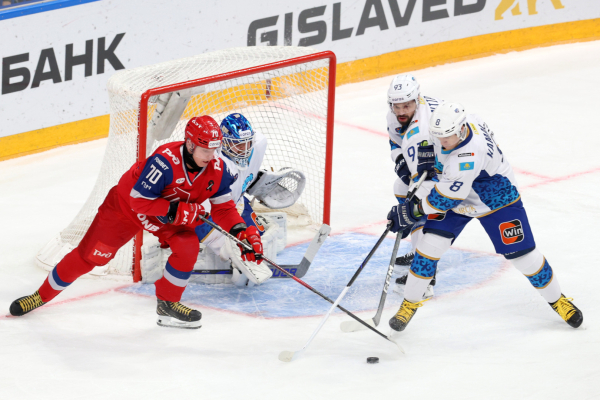 «Барыс» в гостях уступил «Локомотиву» (видео) «Барыс» в гостях уступил «Локомотиву» (видео)