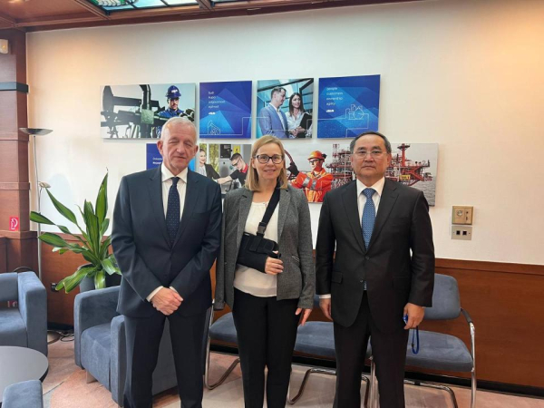 Казахстан расширяет энергетическое партнерство с Хорватией