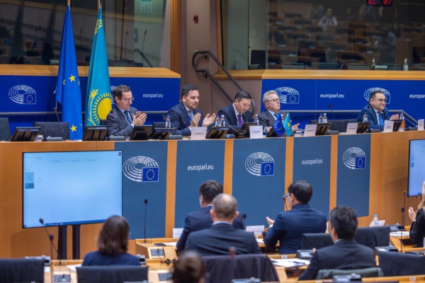 Казахстан и ЕС: от высокого товарооборота к новым целям партнерства Казахстан и ЕС: от высокого товарооборота к новым целям партнерства